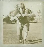 1956 Parkhurst CFL #9 Ted Tully Front