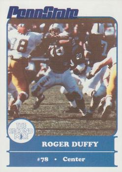 1988 The Second Mile Penn State Nittany Lions #NNO Roger Duffy Front