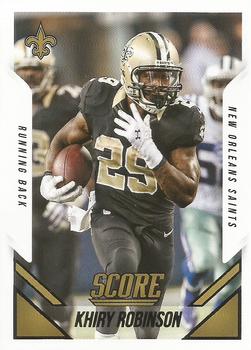 2015 Score #59 Khiry Robinson Front