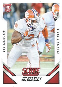 2015 Score #344 Vic Beasley Front