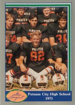1989 Pacific Steve Largent #5 High School 1971 Front