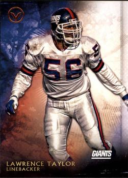 2015 Topps Valor #33 Lawrence Taylor Front
