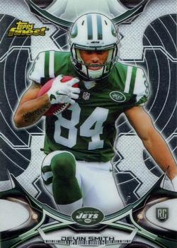 2015 Finest #19 Devin Smith Front