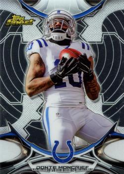 2015 Finest #44 Donte Moncrief Front
