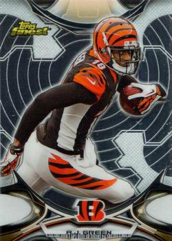 2015 Finest #93 A.J. Green Front