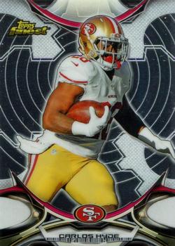 2015 Finest #147 Carlos Hyde Front