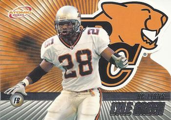 2003 Pacific Atomic CFL #6 Lyle Green Front