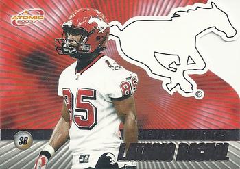 2003 Pacific Atomic CFL #22 Latario Rachal Front