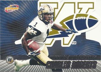 2003 Pacific Atomic CFL #95 Charles Roberts Front