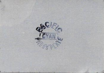 2003 Pacific Atomic CFL - Printing Plates Cyan #33 Brock Ralph Back