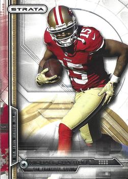2014 Topps Strata - Retail #30 Michael Crabtree Front