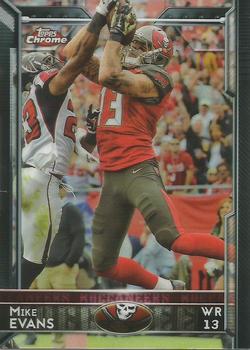 2015 Topps Chrome #46a Mike Evans Front