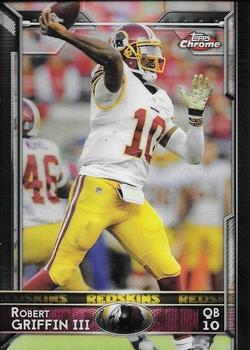 2015 Topps Chrome #3 Robert Griffin III Front