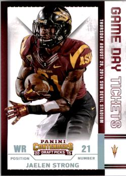 2015 Panini Contenders Draft Picks - Game Day Tickets #21 Jaelen Strong Front