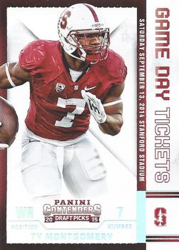 2015 Panini Contenders Draft Picks - Game Day Tickets #48 Ty Montgomery Front