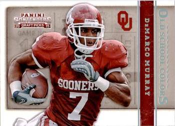 2015 Panini Contenders Draft Picks - Old School Colors #14 DeMarco Murray Front