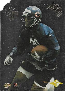 1998 Playoff Absolute SSD Hobby - Tandems #1a Terrell Davis / Curtis Enis Back