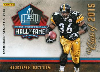 2015 Panini Pro Football Hall of Fame #3 Jerome Bettis Front