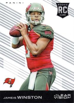 2015 Panini Clear Vision #101 Jameis Winston Front