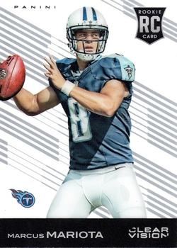 2015 Panini Clear Vision #102 Marcus Mariota Front