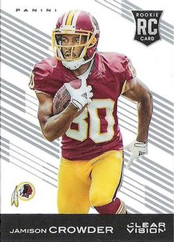2015 Panini Clear Vision #133 Jamison Crowder Front