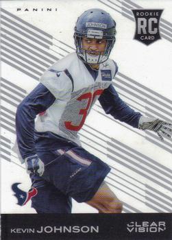 2015 Panini Clear Vision #149 Kevin Johnson Front