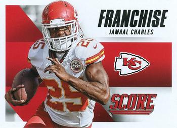 2015 Score - Franchise #16 Jamaal Charles Front