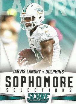 2015 Score - Sophomore Selections #12 Jarvis Landry Front