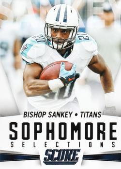 2015 Score - Sophomore Selections #4 Bishop Sankey Front