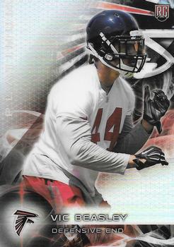 2015 Topps Platinum #139 Vic Beasley Front