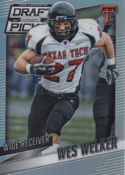 2015 Panini Prizm Collegiate Draft Picks - Prizms #100 Wes Welker Front