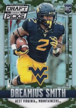 2015 Panini Prizm Collegiate Draft Picks - Prizms Camo #181 Dreamius Smith Front