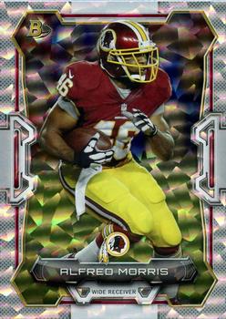 2015 Bowman - Veterans Rainbow Silver Ice #108 Alfred Morris Front