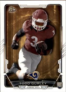 2015 Bowman - Rookies #28 Todd Gurley Front
