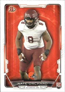 2015 Bowman - Rookies #78 Nate Orchard Front