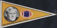 1979 NFLPA Pennant Stickers #NNO Terry Bradshaw Front