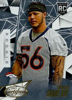2015 Panini Certified #183 Shane Ray Front