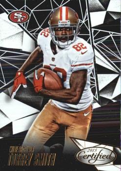 2015 Panini Certified #65 Torrey Smith Front
