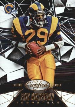 2015 Panini Certified #125 Eric Dickerson Front