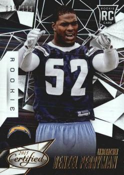 2015 Panini Certified #138 Denzel Perryman Front