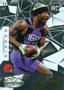 2015 Panini Certified #160 Charles Gaines Front