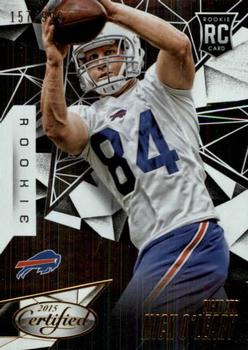 2015 Panini Certified #175 Nick O'Leary Front