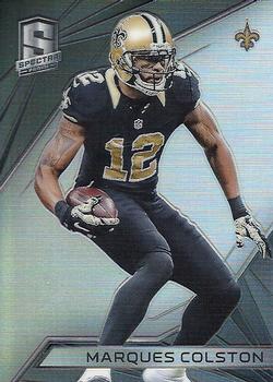 2015 Panini Spectra #77 Marques Colston Front