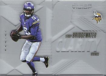 2015 Panini Clear Vision - Clarity #CL-1 Teddy Bridgewater Front