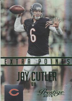 2015 Panini Prestige - Extra Points Green #81 Jay Cutler Front