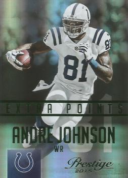 2015 Panini Prestige - Extra Points Green #116 Andre Johnson Front