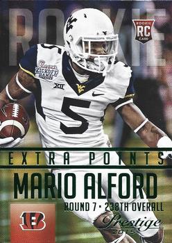 2015 Panini Prestige - Extra Points Green #266 Mario Alford Front