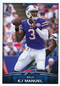 2015 Panini Stickers #19 EJ Manuel Front