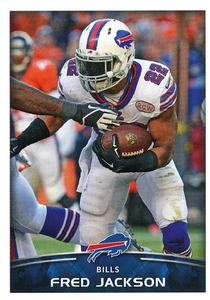 2015 Panini Stickers #20 Fred Jackson Front