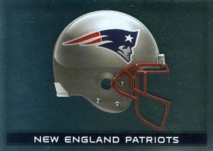2015 Panini Stickers #43 New England Patriots Helmet Front